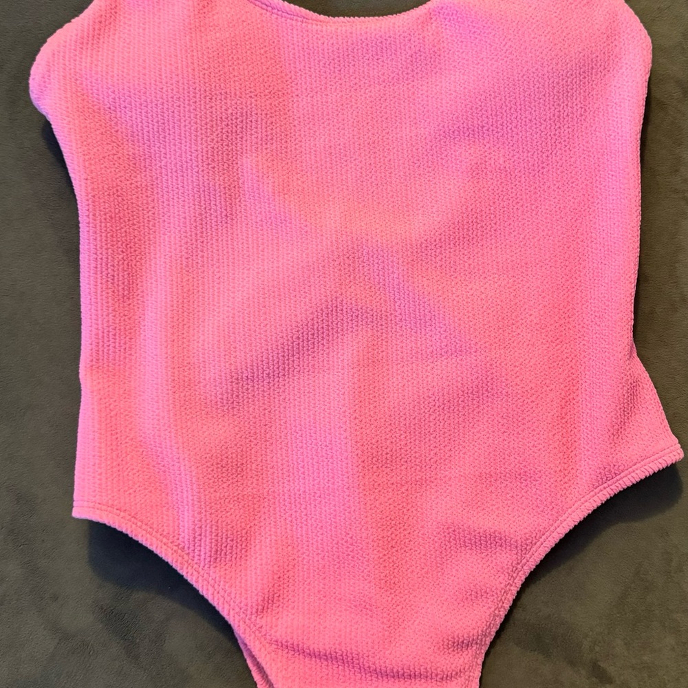 Pink One-Piece Swimsuit